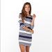 Lilly Pulitzer Dresses | Lilly Pulitzer Striped Cassie Dress | Color: Blue/White | Size: S