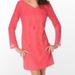 Lilly Pulitzer Dresses | Lilly Pulitzer Jenelle Island Coral Pink Lace Mini Dress Size 6 Nwot! | Color: Orange/Pink | Size: 6