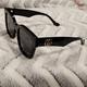 Gucci Accessories | Gucci Women's Oversized Square Sunglasses. New! | Color: Black | Size: Os