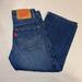 Levi's Bottoms | Levi’s 505 Regular Dark Washed Blue Jeans Size 4r | Color: Blue | Size: 4b