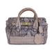 Gucci Bags | Gucci Handbag Python Beige Brown Leather Cadena With Key | Color: Brown | Size: Os