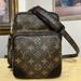 Louis Vuitton Bags | Louis Vuitton Amazon Crossbody Bag Black | Color: Black/Brown | Size: Os