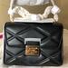 Michael Kors Bags | **Authentic** Michael Kors Serena Shoulder Bag | Color: Black | Size: Os