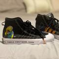 Adidas Shoes | Adidas Kid's Bart Simpson Nizza Hi Rf Shoes | Color: Black | Size: 4bb