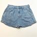 American Eagle Outfitters Shorts | American Eagle Mom Shorts Acid Stone Wash Denim Jean, Size 8 | Color: Blue | Size: 8