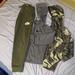 Nike Matching Sets | Boys Nike Set. Pants & Hoodie, Size Small | Color: Gray/Green | Size: Sb