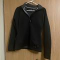 Under Armour Jackets & Coats | Black Under Armour Fleece Lined Quarter Zip | Color: Black | Size: M