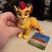 Disney Toys | Disney Nwt The Lion Guard Kion Life-Like Stretchable Figure | Color: Orange | Size: Osbb