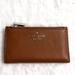 Kate Spade Bags | Leila Small Slim Bifold Wallet - Warm Gingerbread Like New | Color: Brown/Tan | Size: Os