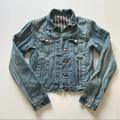 American Eagle Outfitters Jackets & Coats | American Eagle Outfitters Jean Jacket Blue Denim | Color: Blue | Size: S