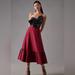 Anthropologie Dresses | Anthropologie Hutch Sequin Bow Dress Red/Black Size 18w | Color: Black/Red | Size: 18w