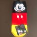 Disney Accessories | Disney Mickey Mouse No-Show Socks Shoe Size 4-10, 1pair, Brand New | Color: Red/Yellow | Size: 4-10