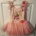 Disney Other | Disney Princess Dance Outfit Girls Size 9/10 | Color: Pink | Size: (9/10)