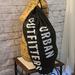 Urban Outfitters Bags | Last Chance! Large Drawstring Duffel Bag | Color: Black/White | Size: L22" X W15"