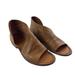 Free People Shoes | Free People Mont Blanc Light Cognac Camel Tan Leather Sandals Size 39 (9) | Color: Brown/Tan | Size: 9