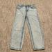 Zara Bottoms | Girls Zara Mom Jeans | Color: Blue/White | Size: 8g