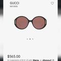 Gucci Accessories | Gucci Sunglasses | Color: Black | Size: Os