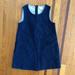 Zara Dresses | Girls Zara Shift Dress Navy Sleeveless 6 7 | Color: Blue | Size: 6g