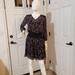 Anthropologie Dresses | Anthro Vanessa Virginia Daytripper Dress Small | Color: Blue/Purple | Size: S