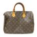 Louis Vuitton Bags | Authentic Louis Vuitton M41526 Monogram Speedy30 Bag Duffle Bag Brown Zipper Bro | Color: Brown | Size: W11.8h9.6d7.1inch