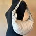 Coach Bags | Coach Ivory Dylan Soho Soft Leather Braided Strap Hobo Duffle | Color: White | Size: Os