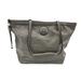 Coach Bags | Authentic Coach #F15142 -Grey Patent Leather Shoulder Bag | Color: Gray | Size: Os