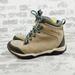 Columbia Shoes | Columbia Tan/ Grey Faux Leather Lace Up Hiking Ankle Boots T543 | Color: Gray/Tan | Size: 8.5