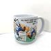 Disney Dining | Disney Store Goofy Coffee Mug You Don't Have To Be Goofy To Work Here, 16 Fl Oz | Color: White | Size: Os