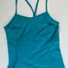 Under Armour Tops | Euc Women’s Under Armour Racerback Strap Tank, Size M | Color: Blue | Size: M