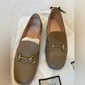 Gucci Shoes | Gucci Loafers, Great Casual Shoe | Color: Tan | Size: 37.5