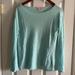 Lilly Pulitzer Sweaters | Lilly Pulitzer, Sz Xs, Turquoise Linen Pullover Sweater | Color: Blue | Size: Xs