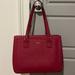 Kate Spade Bags | Kate Spade New York Cameron Street Zooey Leather Shoulder Bag Tote - Maroon | Color: Red | Size: Os