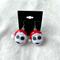 Disney Jewelry | Jack Skeleton Earrings Nightmare Before Christmas Earrings Christmas Earrings | Color: Red/White | Size: Os