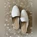 Michael Kors Shoes | Michael Kors Leather Mules! | Color: Cream | Size: 6