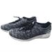 Michael Kors Shoes | Michael Kors Skyler Knit Trainer Sneakers Shoes Black 9m | Color: Black/Silver | Size: 9m