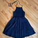 American Eagle Outfitters Dresses | American Eagle Halter Dress, Nwt! | Color: Black | Size: M