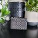 Coach Bags | Black Signature Coach Coin Purse | Color: Black | Size: Os