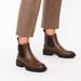 Coach Shoes | Coach Womens Lyden Lug Sole Chelsea Booties, Walnut | Color: Brown | Size: Various