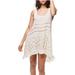 Free People Dresses | Intimately Free People Swinging Lace Inset Tunic Dress Boho Size Xs | Color: White | Size: Xs