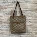 Gucci Bags | Gucci Vintage Gg Logo Sherry Tote | Color: Gray/Tan | Size: Os