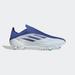 Adidas Shoes | Men's Adidas X Speedflow+ Fg White Legacy Indigo Soccer Cleats Gy4982 | Color: Blue/White | Size: 13