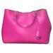 Michael Kors Bags | Michael Kors Greenwich Fuchsia Saffiano Leather Bag | Color: Pink | Size: Os