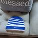 Nike Accessories | Nike Kids Unisex Boy/Girls Nike Stylish Snow Beanie Hat Youth, Age 4-13 | Color: Blue/White | Size: Osb