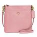 Coach Bags | Coach.. Crossgrain Leather Kitt Crossbody | Color: Pink | Size: Os