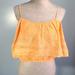 Free People Tops | Free People Home Again Cami Orange Size Large Nwt | Color: Orange | Size: L