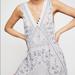 Free People Dresses | Free People X Intimately Women’s Sweetest Shifty Embroidered Dress Size Small | Color: Blue | Size: S