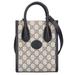Gucci Bags | Gucci Interlocking Gg Supreme Shoulder Bag Canvas Beige Ladies Gucci | Color: Tan | Size: Os