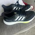 Adidas Shoes | Adidas Bounce - Us 9.5 Man Running Shoes | Color: Black | Size: 9.5