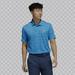 Adidas Shirts | Adidas Men's Jacquard Polo Shirt Sz Xl New | Color: Blue | Size: Xl