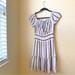 American Eagle Outfitters Dresses | American Eagle Dress, Size Small | Color: Gray/White | Size: S